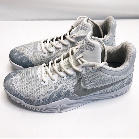 nike kobe mamba rage white shadow